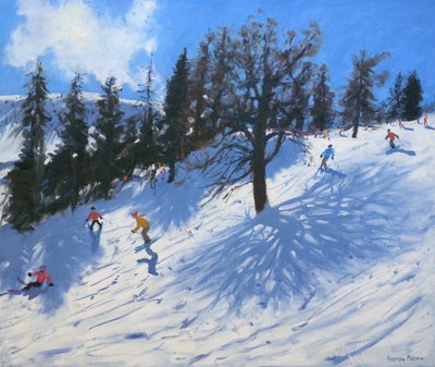 Skieurs de printemps, Verbier, 2010 - Andrew Macara